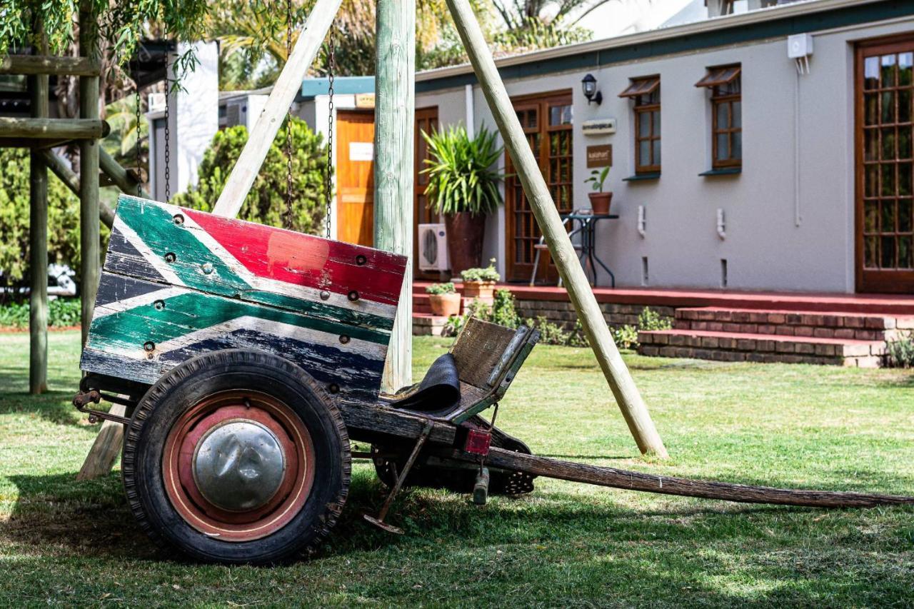 Mooiplaas Guesthouse Oudtshoorn Buitenkant foto